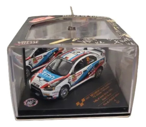 Mistubishi Lancer Evo X Rally Gb 2009 1/43 Vitesse