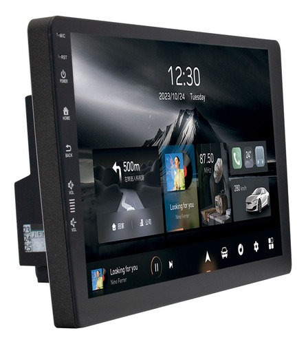 Central Multimídia Cruze 9 Android 14 Qled
