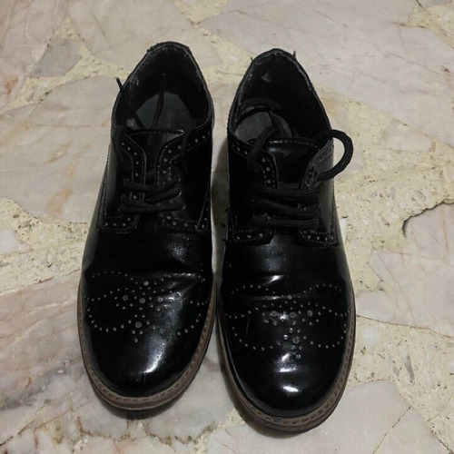 Zapatos De Charol Dorothy Gaynor 23.5