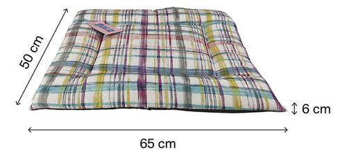 Cama Para Perros Bold Dog Matt Key Blue Lines Small