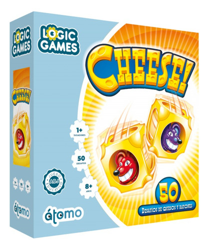 Cheese Logic Games Juego De Mesa Atomo