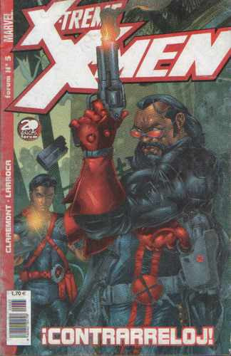 X-treme X-men Marvel Comics Forum 20 Años  N° 5.