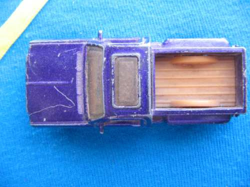 Camioneta Matchbox 2007 Thailand 1:62