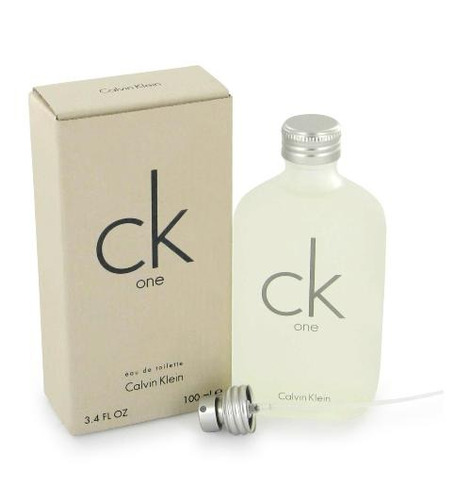 Ck One Edt 100 Ml Original De Calvin Klein