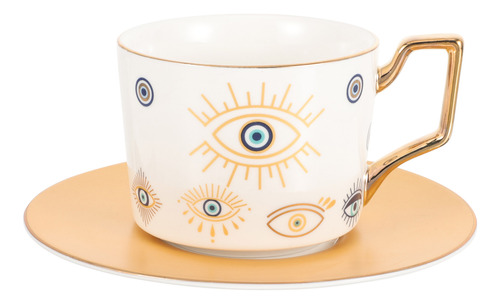 Tazas De Café Evil Eye Taza De Porcelana Devil's Eye