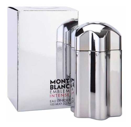 Mont Blanc Emblem Intense 100ml Eau De Toilette