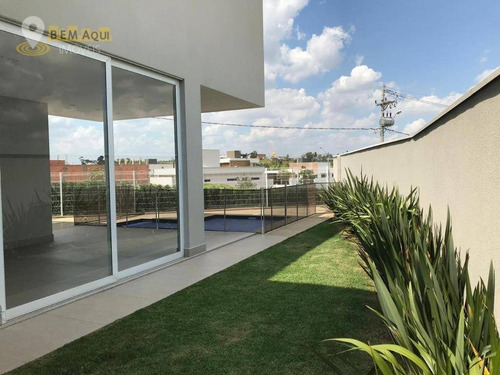 Imagem 19 de 30 de Casa Com 4 Suítes À Venda, 370 M² Por R$ 1.990.000 - Residencial Central Parque - Salto/sp - Ca1319
