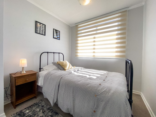 Arriendo Departamento En Condominio La Trinidad, En Los Ang.