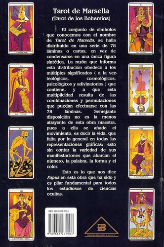 Tarot De Marsella. Tarot De Los Bohemios - Encausse, Gérard