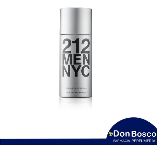 Carolina Herrera 212 Ny Men Desodorante 150 Ml