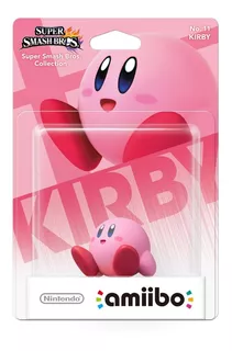 Amiibo Kirby Smash Bros Nintendo Switch 3ds Wiiu Ultimate