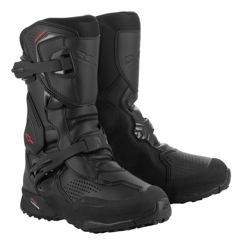 Bota Alpinestars Xt 8 Goretex Preto Impermeável Motociclista