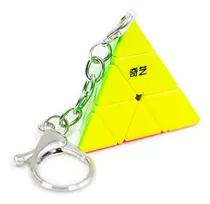 Comprar Cubo Qiyi Llaveros Mini Pyraminx, Gear, Ivy O 3x3 A Elegir Llavero Pyraminx Qiyi