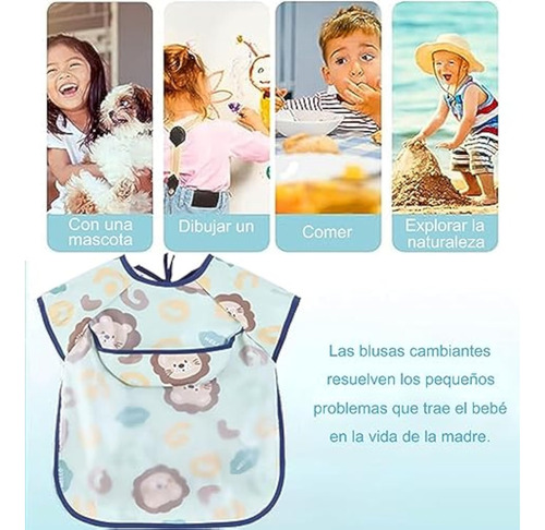 Babero De Bebé De 1 A 3 Años, Toalla Fina Saliva Para Bebés