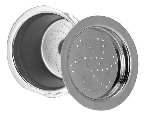 Juego De Filtros Recargables Para Cápsulas De Café Y Cuchara