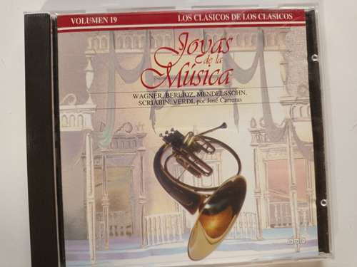 Joyas De La Musica Volumen 19 Cd (usado) 