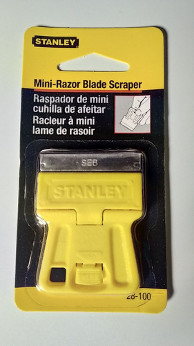 Mini Raspador Cuchilla De Afeitar Stanley 28100