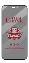 Comprar Mica Para Zte V10 Vita Protector Film Ceramica Anti-espia