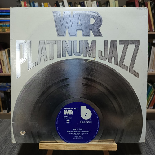 Lp Platinum Jazz / War / 2 Discos Vinilo