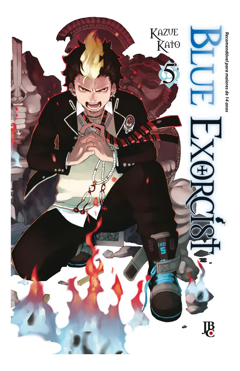 Capa do volume 5