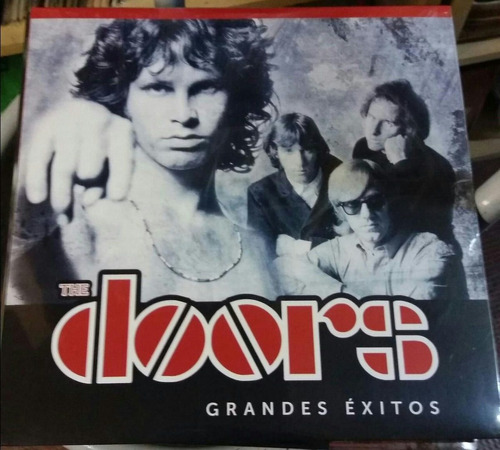 The Doors Grandes Exitos Vinilo Lp Nuevo / Kktus