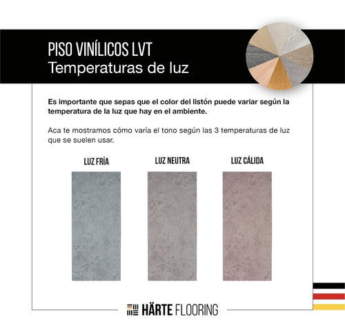Piso Vinilico Autoadhesivo Pvc Lvt 2mm Flotante Simil Madera