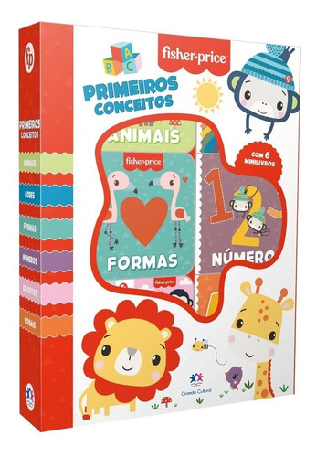 Box Fisher-price - Primeiros Conceitos