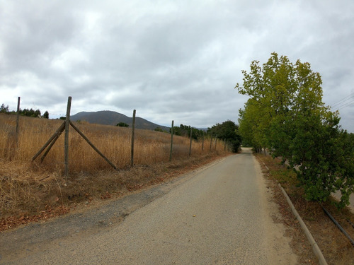 Parcela En Valle Alegre, Valle Del Estero.