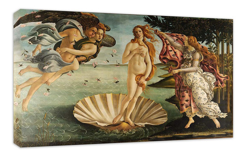 Cuadro Canvas Decorativos El Nacimiento De Venus