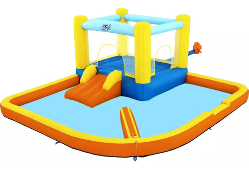 Parque Acuatico Inflable Con Brinca Brinca