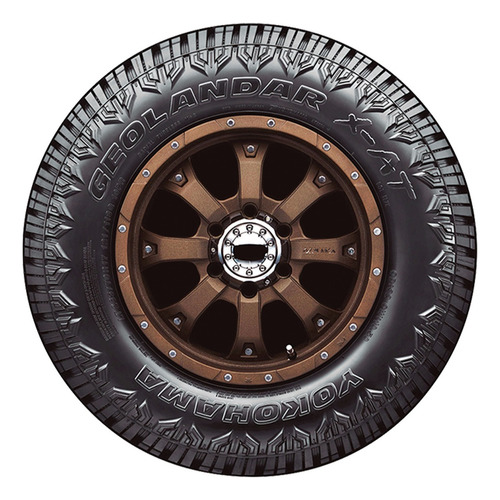 Llanta Lt265/70r17 121q Yokohama Geolandar X-at G016 (a/t)