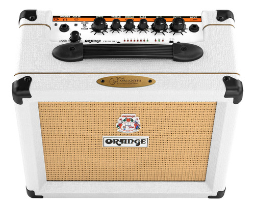 Amplificador De Guitarra Orange Crush 20rt Orianthi 20w Whit