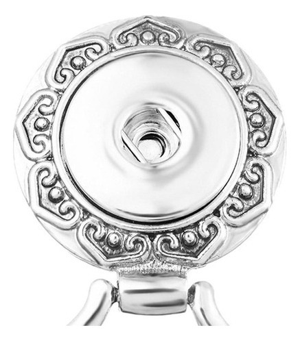 Broche Porta Gafas De 2 Piezas Con Marco De Cristal,