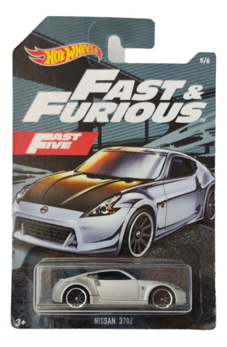 Nissan 370z Rápido Furioso Fast Hot Wheels Original