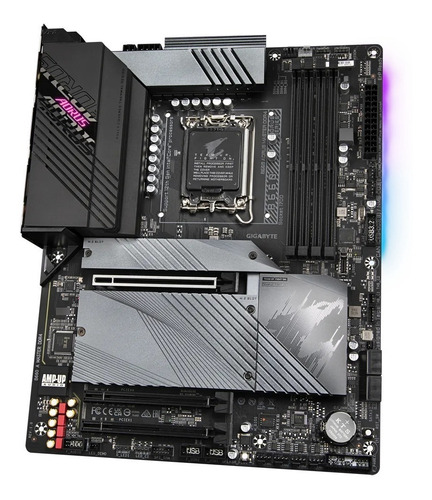 Imagen 3 de 6 de Motherboard B660 A Master Aorus Ddr4 Intel S1700