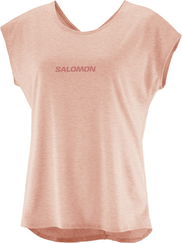 Remera Mujer Salomon - Cotton Ss Tee - Casual