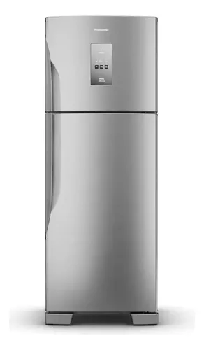 Geladeira Panasonic Frost Free Duplex 483L Aço Escovado