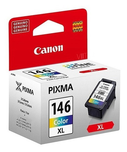 Cartucho Cl-146 Canon Colorido Ip2810 Mg2410 Mg2910 Ts3110