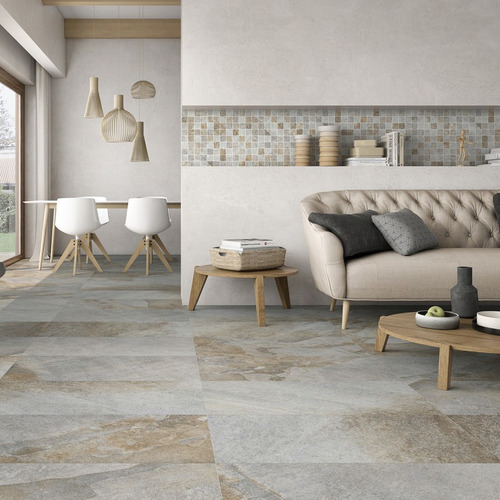 Porcelanato Esmaltado 30x60 Arcadia Multicolor