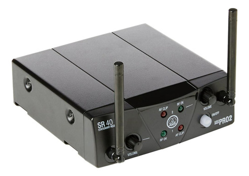 Set Inalam. Vocal/instrumento Akg Wms40 Mini Dual Mixed Set