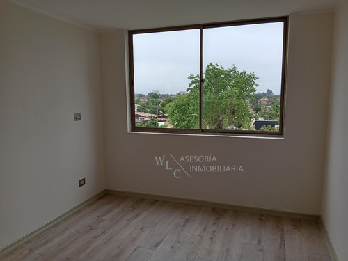 Arriendo Depto 2 Dorm, 2 Baños, Barrio Norte, Villa Alemana