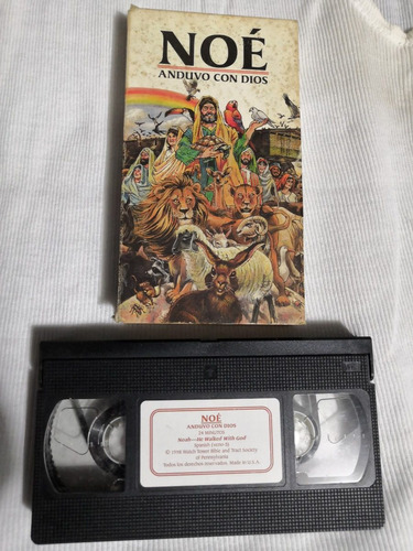 Película En Formato Vhs Noé Anduvo Con Dios.