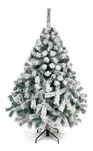 Arbol Navidad Naviplastic Pino Aspen Verde Nevado No5 160cm