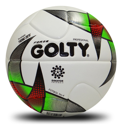 Balón De Fútbol Golty Professional Forza Thermotech No.4