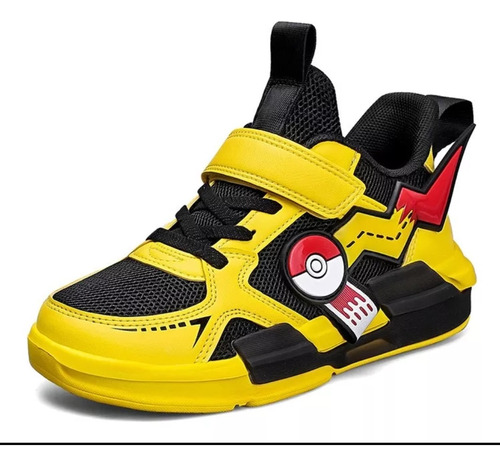 Zapatillas De Pokémon Pikachu Talla 33