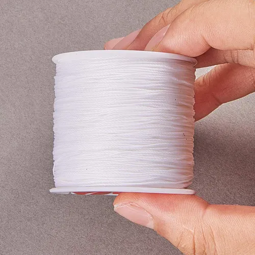 4 Rollos De Hilo De Poliester Encerado Para Joyas Y Macrame