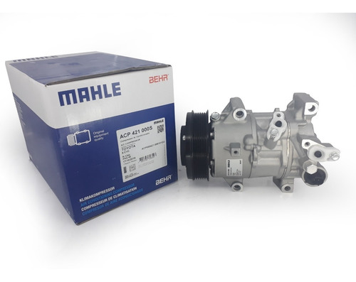 Imagem 5 de 6 de Compressor Ar Corolla 2015 2016 2017 2018 Original Mahle