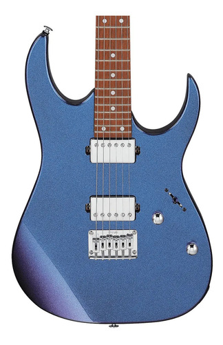 Guitarra Ibanez Grg121sp  Blue Metal Chameleon