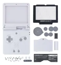 Comprar Carcasa Para Game Boy Advance (gba) Sp Blanco (sólido)