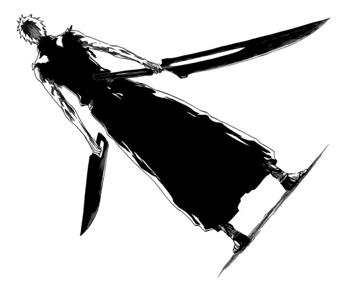 2 Espadas Ichigo Zanpakuto Hollow Ichigo Y Juha Bach